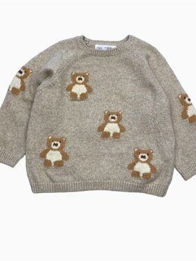 Zara Teddy Bear sweater
